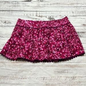 Kika Vargas x target mum floral scalloped edge mini skirt size 24w/26w